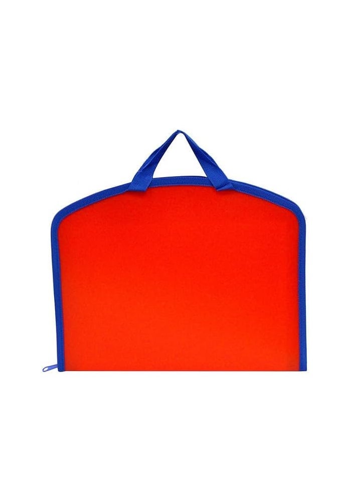 DAISO Colorful Art Bag - Red - Image 1